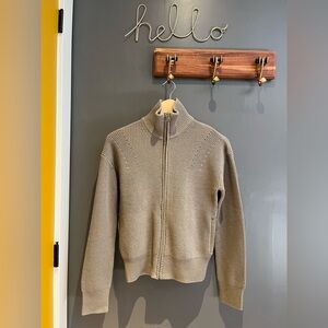 Athleta zip up cardigan